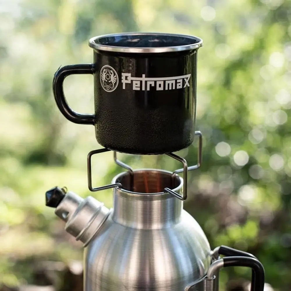 Кружка Petromax Enamel Mug 300мл Black - фото 2