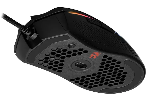 Миша Redragon Storm M808 RGB Optical, Ultralight (77854) - фото 6