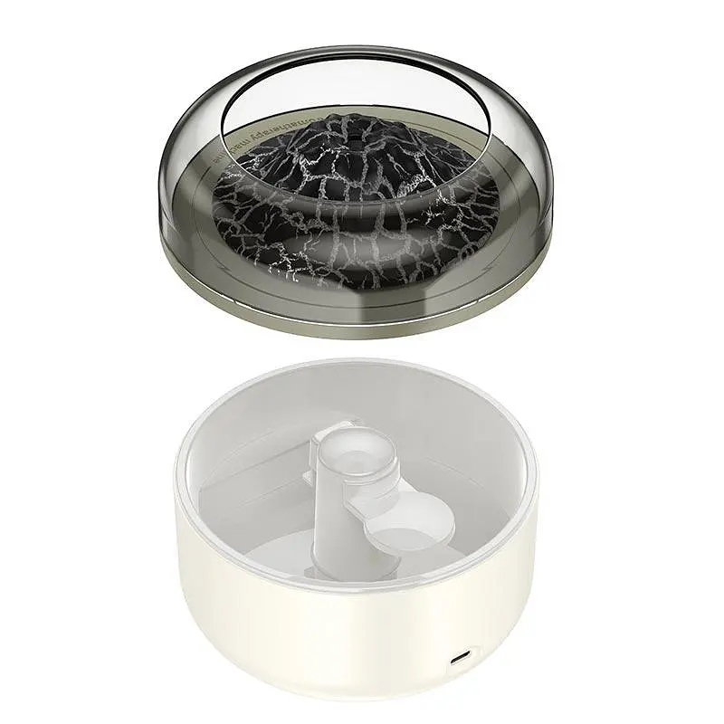 Зволожувач повітря Hoco HX30 Ultrasonic Aromatherapy до 15 годин білий - фото 5