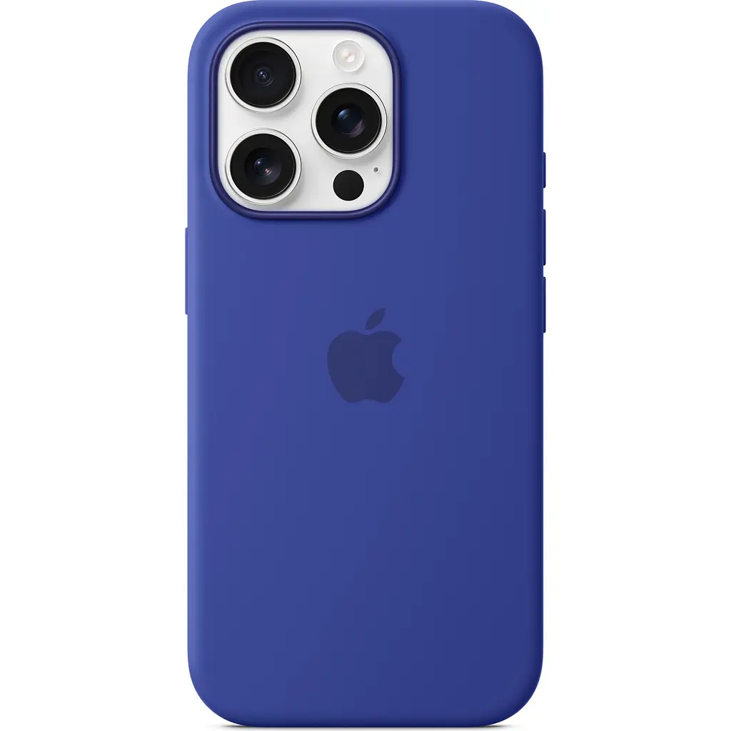 Чохол Apple Silicone Case with MagSafe для iPhone 16 Pro Ultramarine (MYYP3ZM/A) [116164] - фото 3