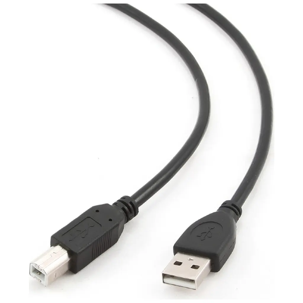 Кабель для принтера Cablexpert USB 2.0 AM - BM 3.0 м (CCP-USB2-AMBM-10)