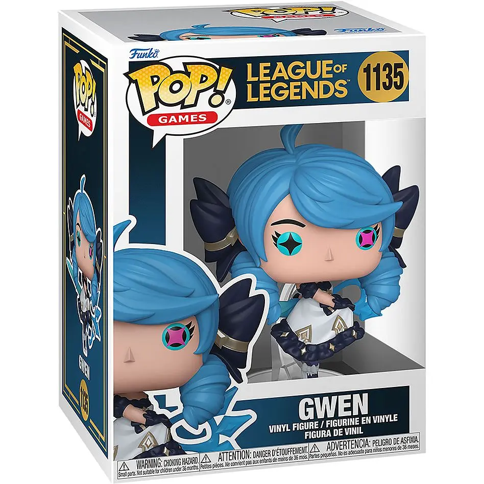 Игровая фигурка Funko POP! серии Лига Легенд - Гвен (86110) - фото 2