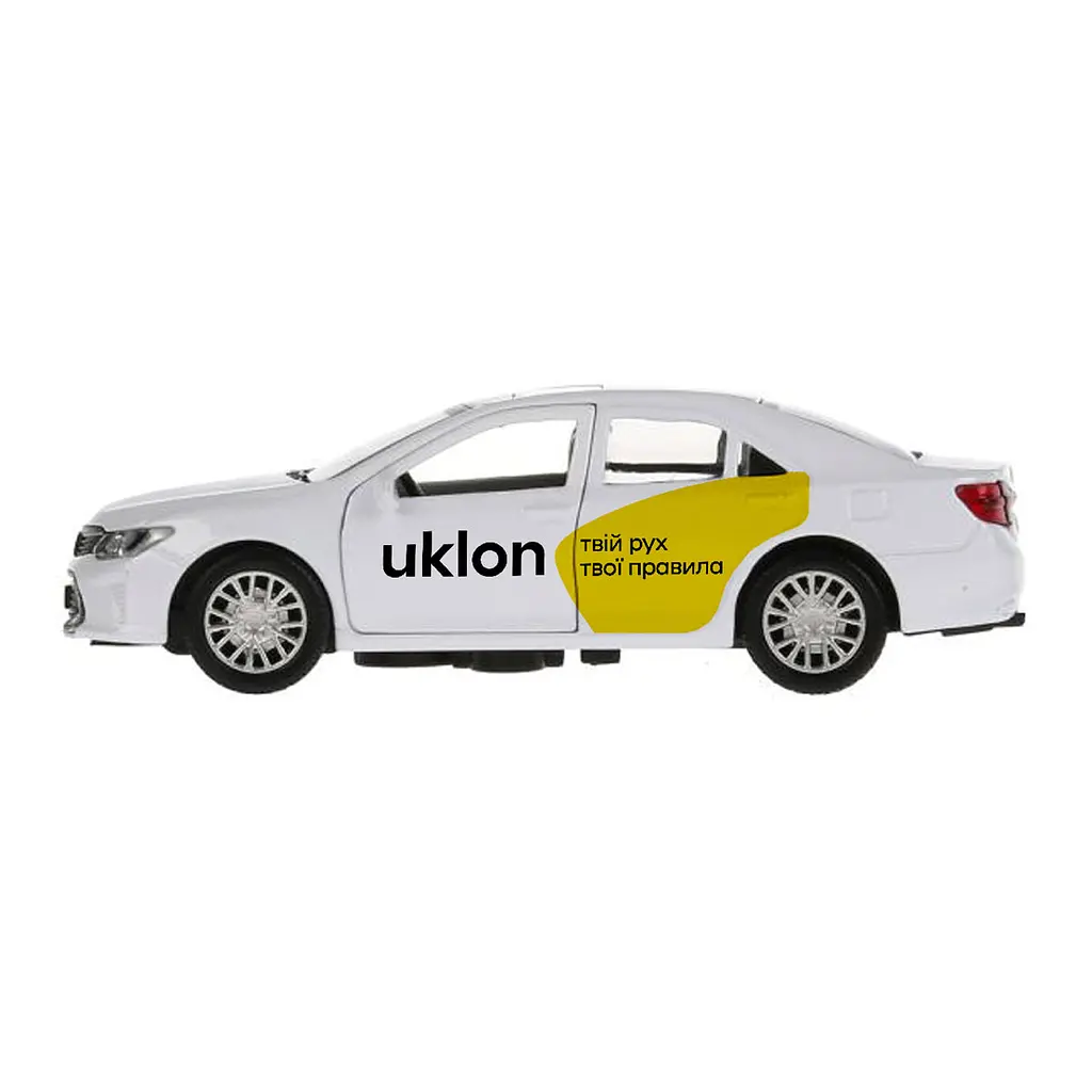 Автомодель Technopark Toyota Camry Uklon, білий (CAMRY-BK-Uk) - фото 3