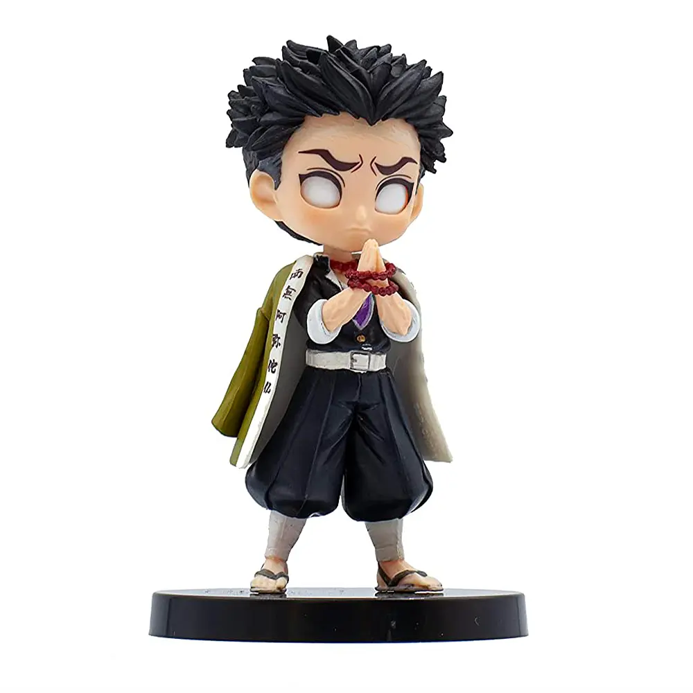 Фигурка Demon Slayer: Kimetsu no Yaiba Q Posket Petit Vol.5 (C:Gyomei Himejima) 7 см - фото 3