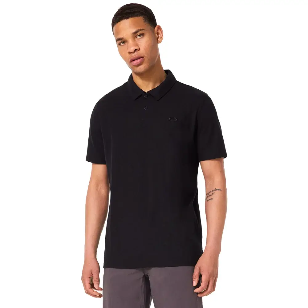Теніска поло Oakley Relax Urban Polo XXL Blackout - фото 4