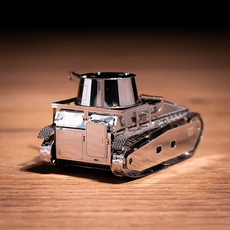 Колекційна модель Metal Time Leichttraktor Vs.Kfz.31 MT063 (World of Tanks) - фото 5