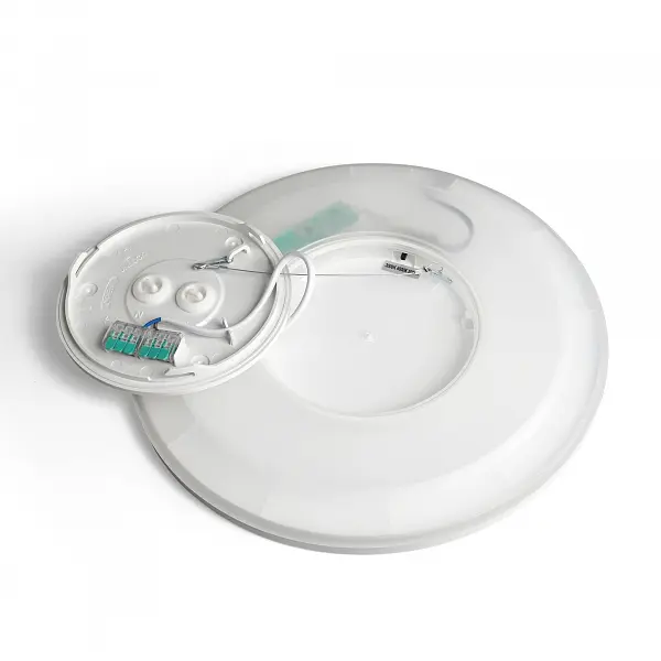 LED світильник з декоративною підсвіткою VIDEX DL5R 22W 3000K-4000K-5000K White - фото 7