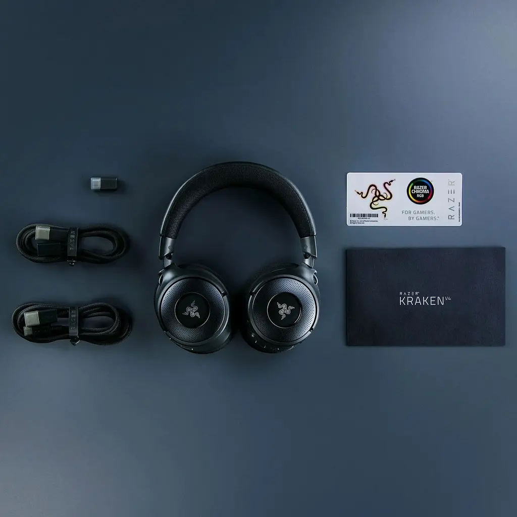 Ігрові навушники Razer Kraken V4 Black (RZ04-05170100-R3M1) [117019] - фото 6