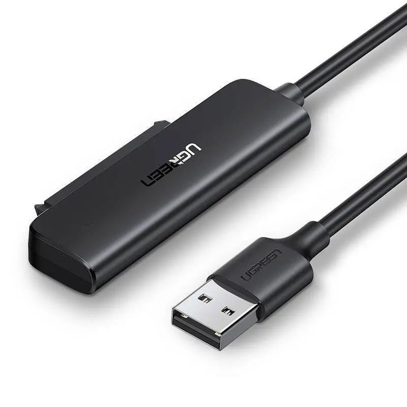 Кишень для жорсткого диска UGREEN CM321 USB A для HDD 2.5 SATA Converter 50см 70609
