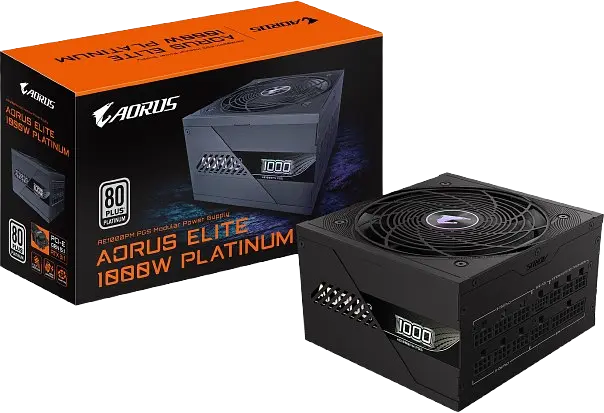 Блок живлення Gigabyte GP-AE1000PM PG5 1000W 80+ Platinum