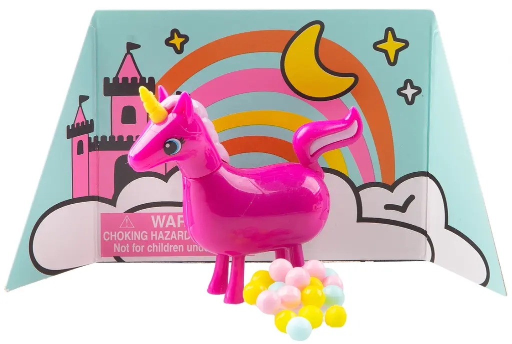 Диспенсер для цукерок Kidsmania Unicorn Doo 9 г - фото 2