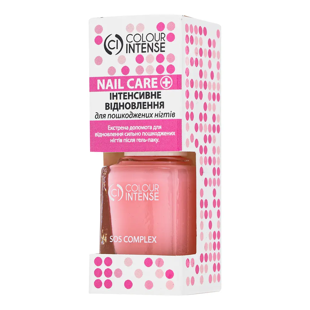 Інтенсивне відновлення для нігтів Colour Intense Nail Care Sos Complex 11 мл - фото 6