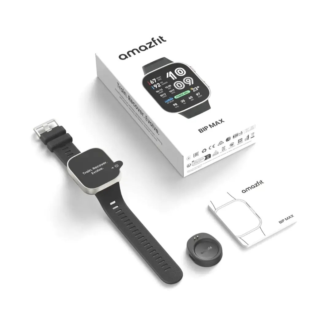 Смарт-годинник Amazfit Bip Max Dark Blue W2568AP2N (1199296) - фото 7