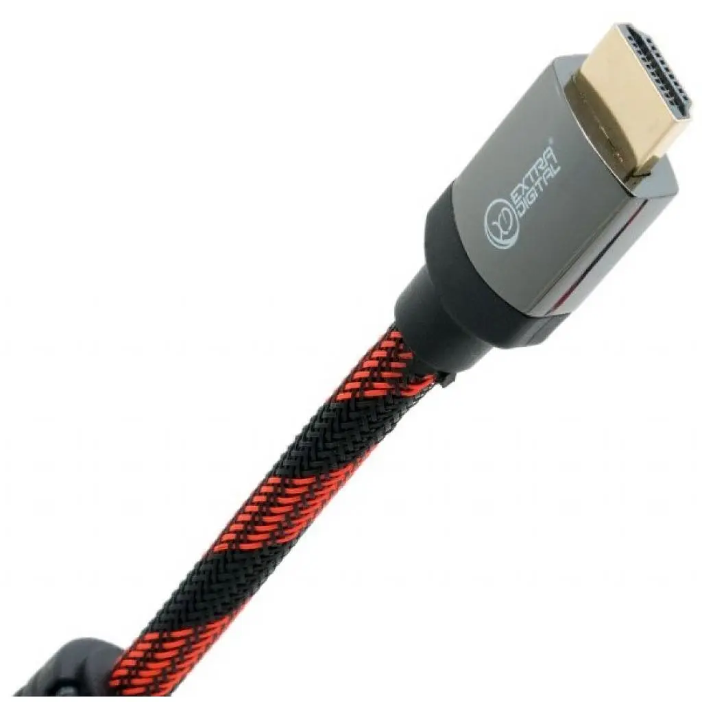 Кабель мультимедійний HDMI M to HDMI M 3.0m Extradigital (KBH1634) - фото 2