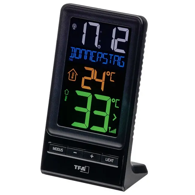 Термометр с радиодатчиком TFA Spira 30306401 - фото 5