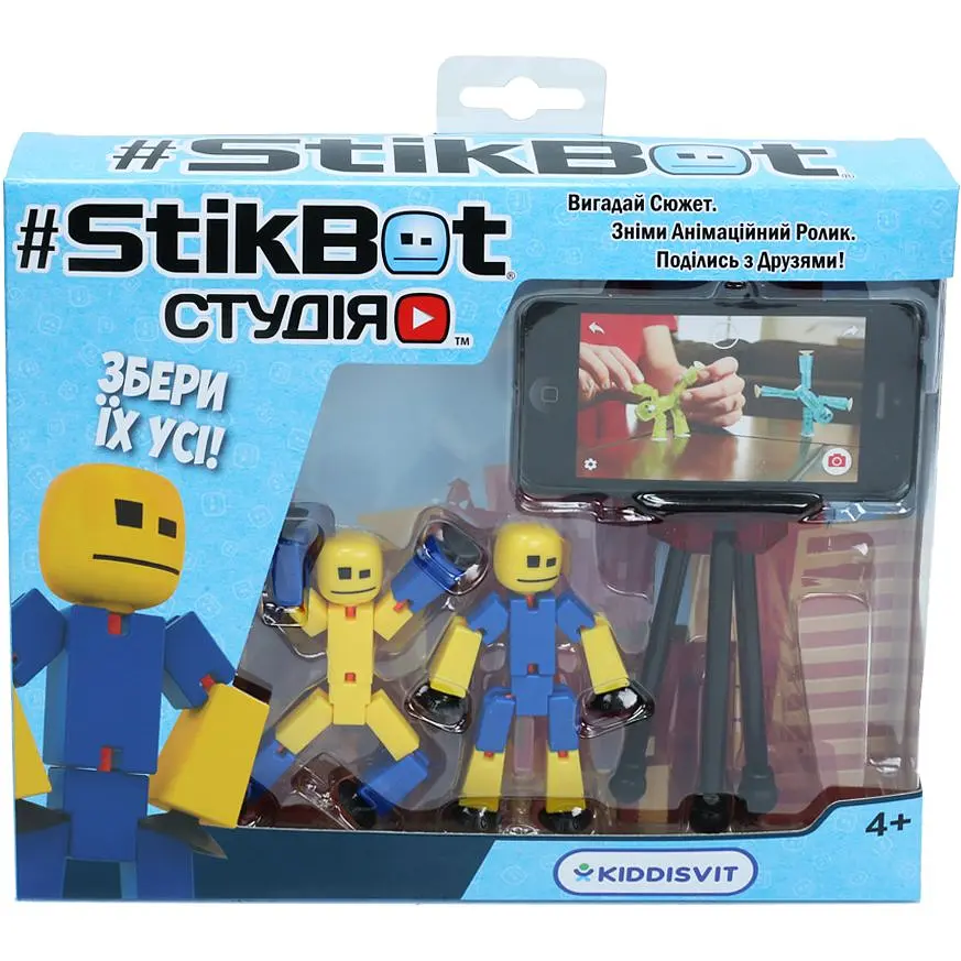 Игровой набор Stikbot Студия (TST615_UAKD) - фото 4
