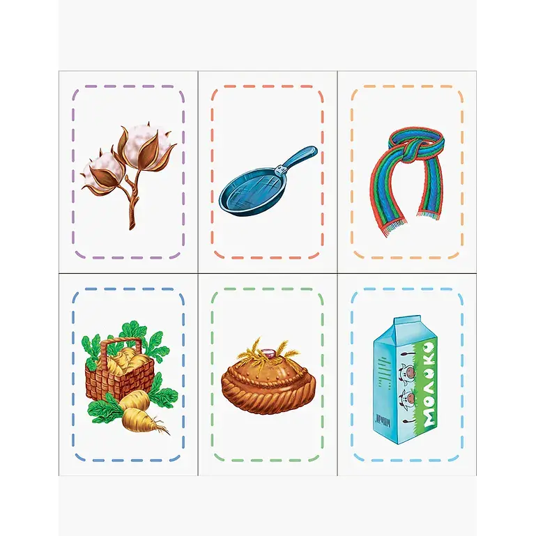 Книга-игра Ранок Найди и собери Что из чего? (А779019У) - фото 4