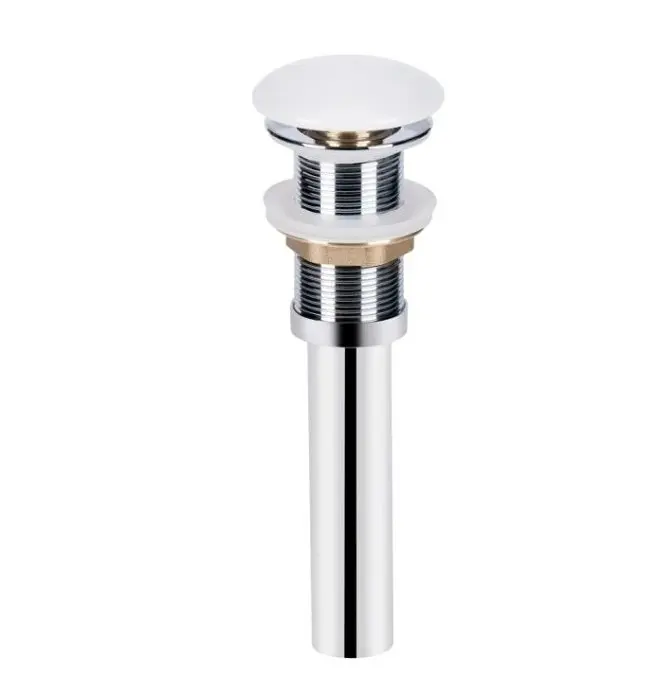 Комплект Qtap Robin: Раковина накладная прямоугольная 600x390x150 мм White + Донный клапан PU02 (QT13112143PWN47297) - фото 5