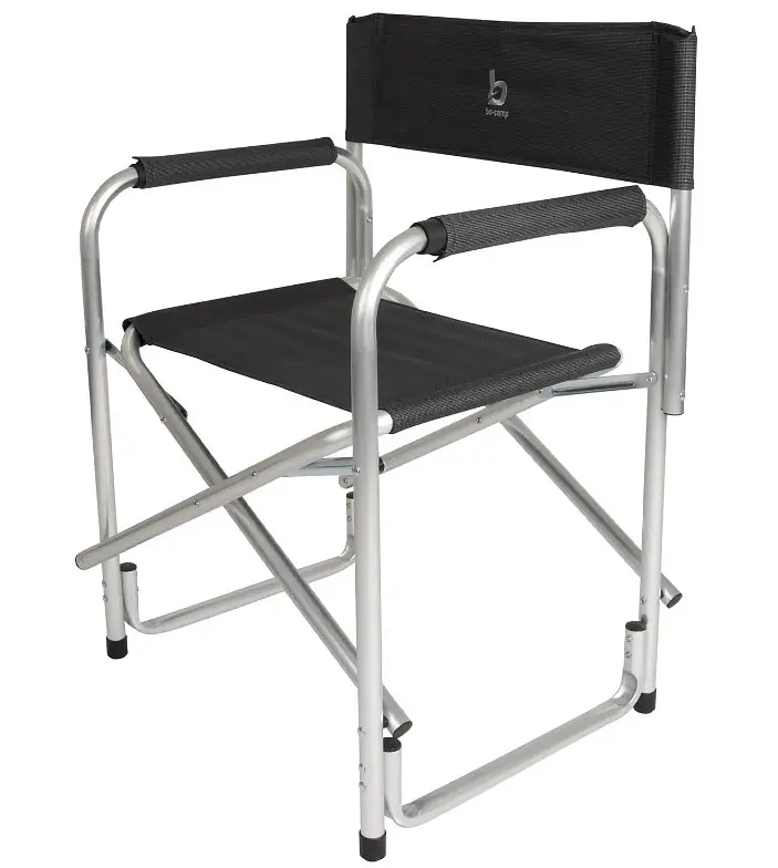 Крісло розкладне Bo-Camp Director's Chair Grey (1267212) (DAS301450) - фото 5