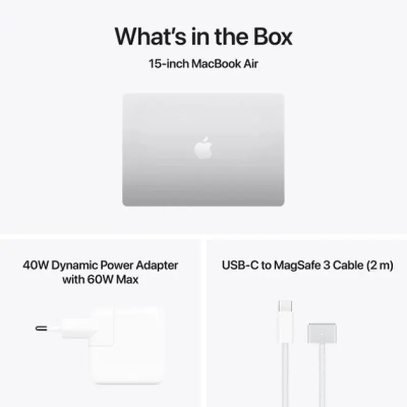 Ноутбук Apple MacBook Air 15 M5 A3448 Sky Blue (MDVQ4UA/A) - фото 9
