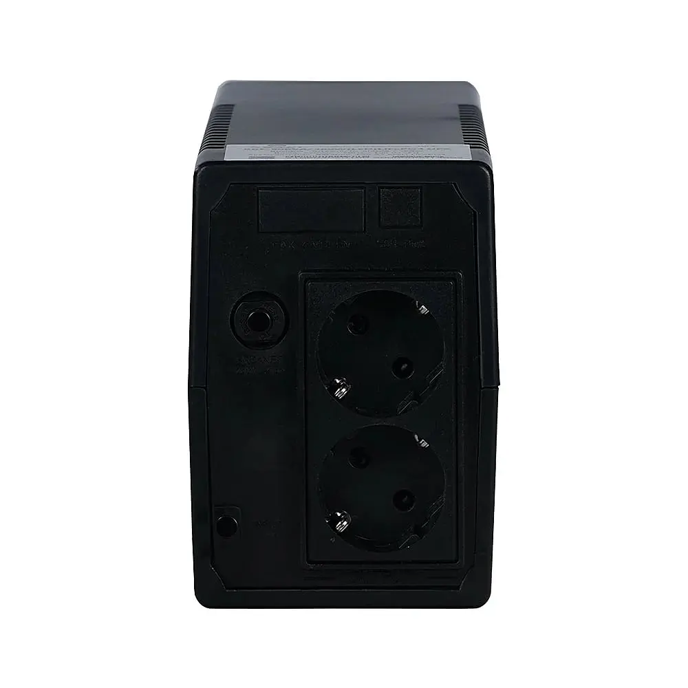 Джерело безперебійного живлення KRF-1000VA/600W(LED) UPS Kraft (42-00002) - фото 3