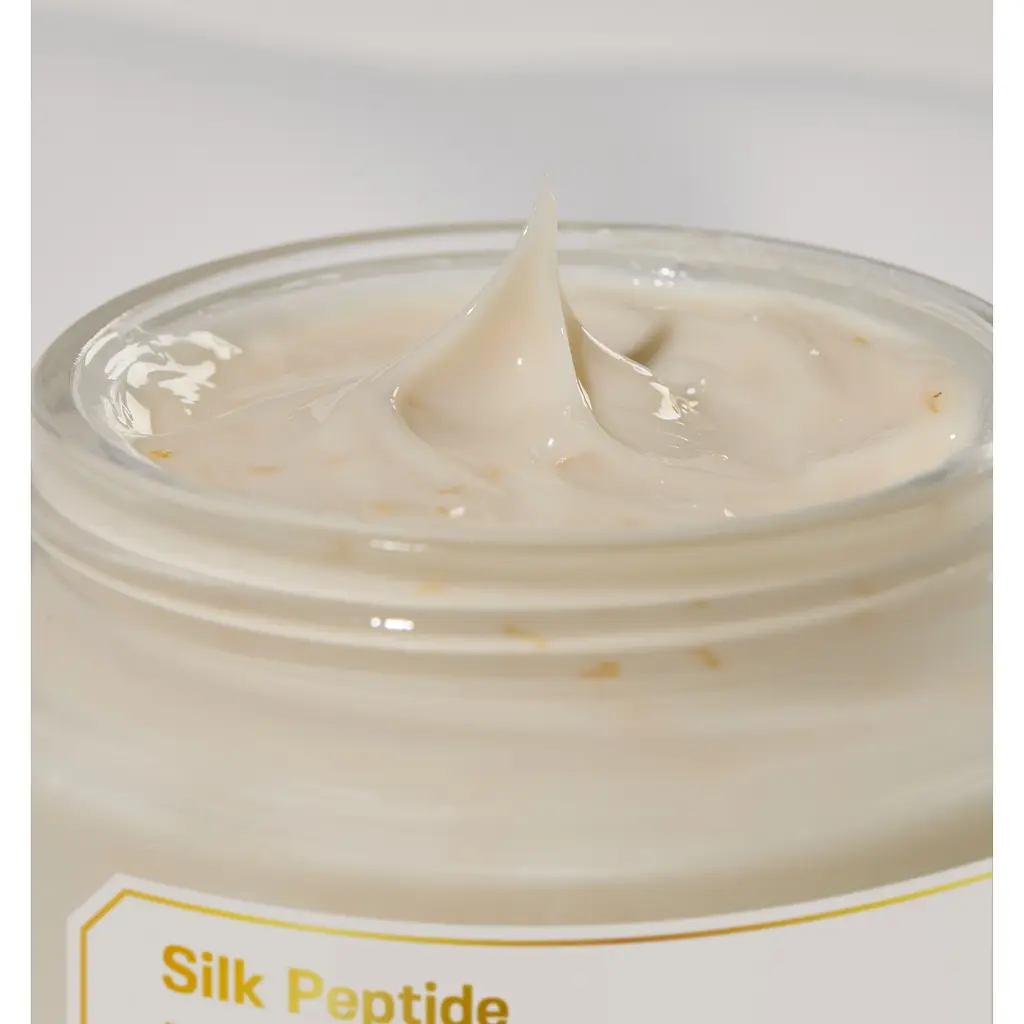 Крем-ліфтинг інтенсивний для обличчя Silk Peptide Intensive Lifting Cream Sungboon Editor 50 мл - фото 3
