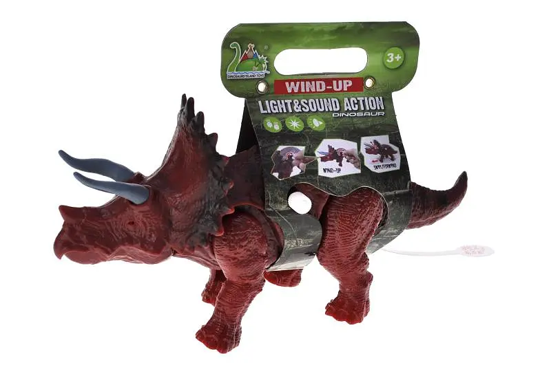 Ігрова фігурка динозавр зі звуком RS089-1(A/B/C), 3 види YG Toys - фото 4