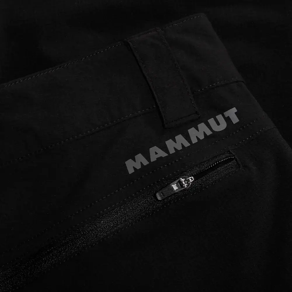 Штани Mammut Zinal Hybrid Zip Off Pants M 48 Black - фото 5