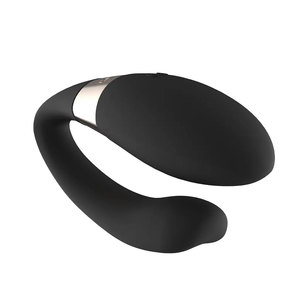 Вібратор для пар LELO Tiani Duo Black, 2 мотори, пульт ДК - фото 6