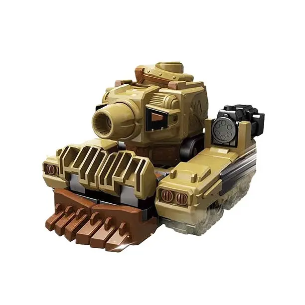 Іграшка Робот-трансформер Танк DIY TOYS CJ-2290463 Зелений shop (6900068961043) - фото 2