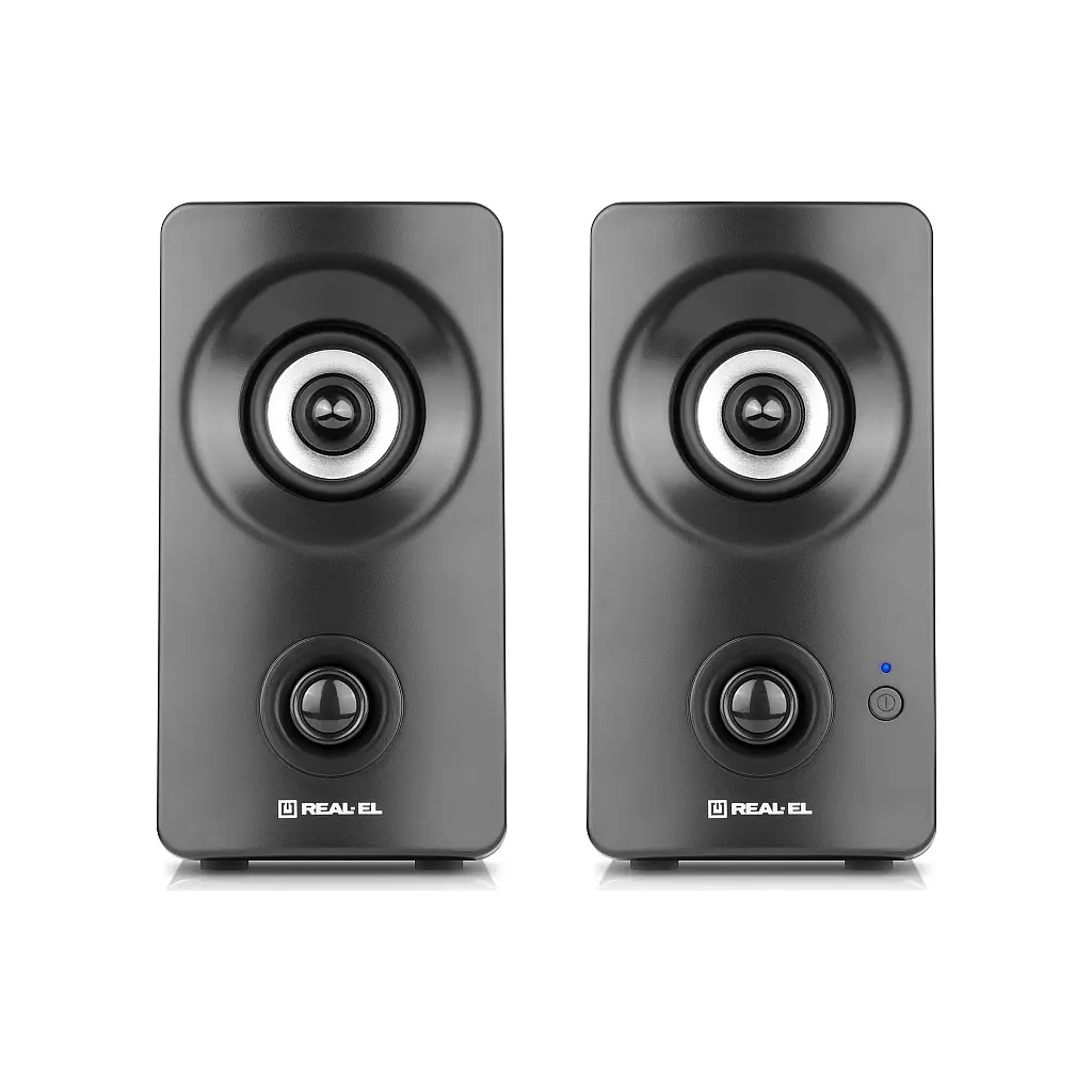 Акустична система REAL-EL S-405 USB Black (EL121100016) - фото 3