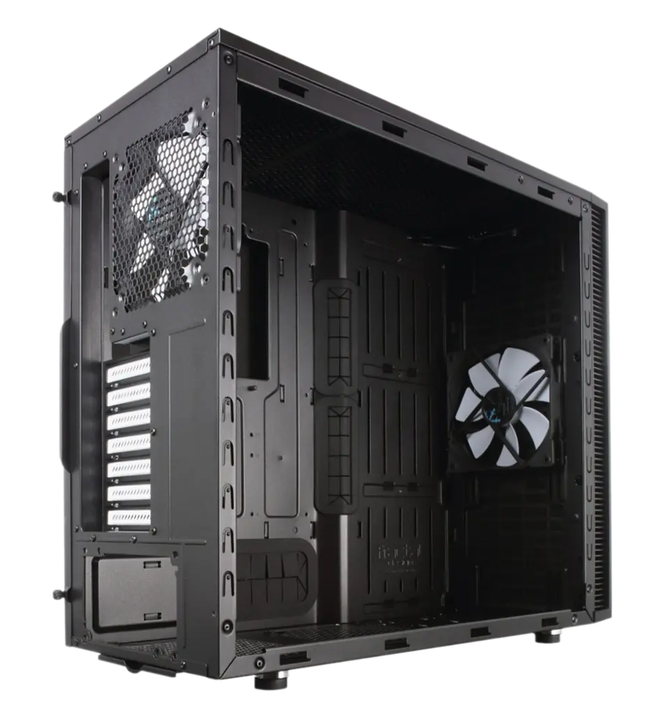 Корпус Fractal Design Define S Window Black (FD-CA-DEF-S-BK-W) - фото 3