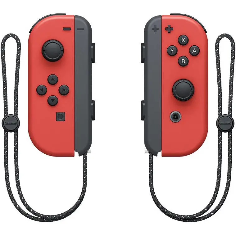 Портативна ігрова консоль Nintendo Switch OLED Model Mario Red Edition [96622] - фото 5