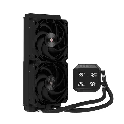 Система рідинного охолодження Alseye Q240 Plus(Black) (AS.02.11.0021) - фото 10