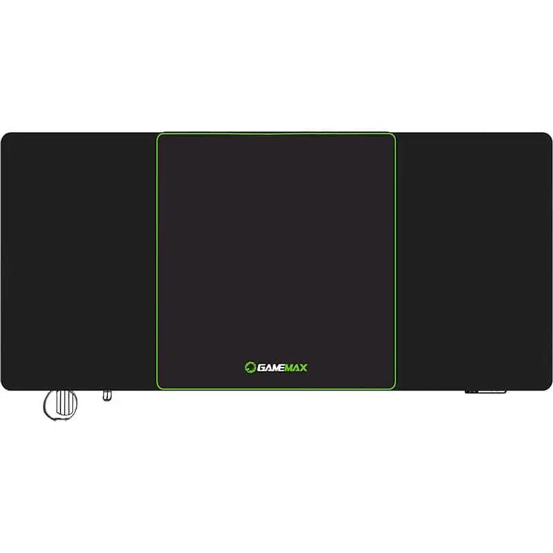 Геймерский стол GameMax D160 Black EC Electric Height (D160-Black-EC) - фото 5