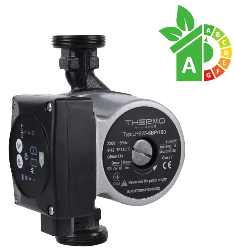 Циркуляційний насос Thermo Alliance LPS-А 25/60/180 енергозберігаючий LPSA2560180 - фото 2