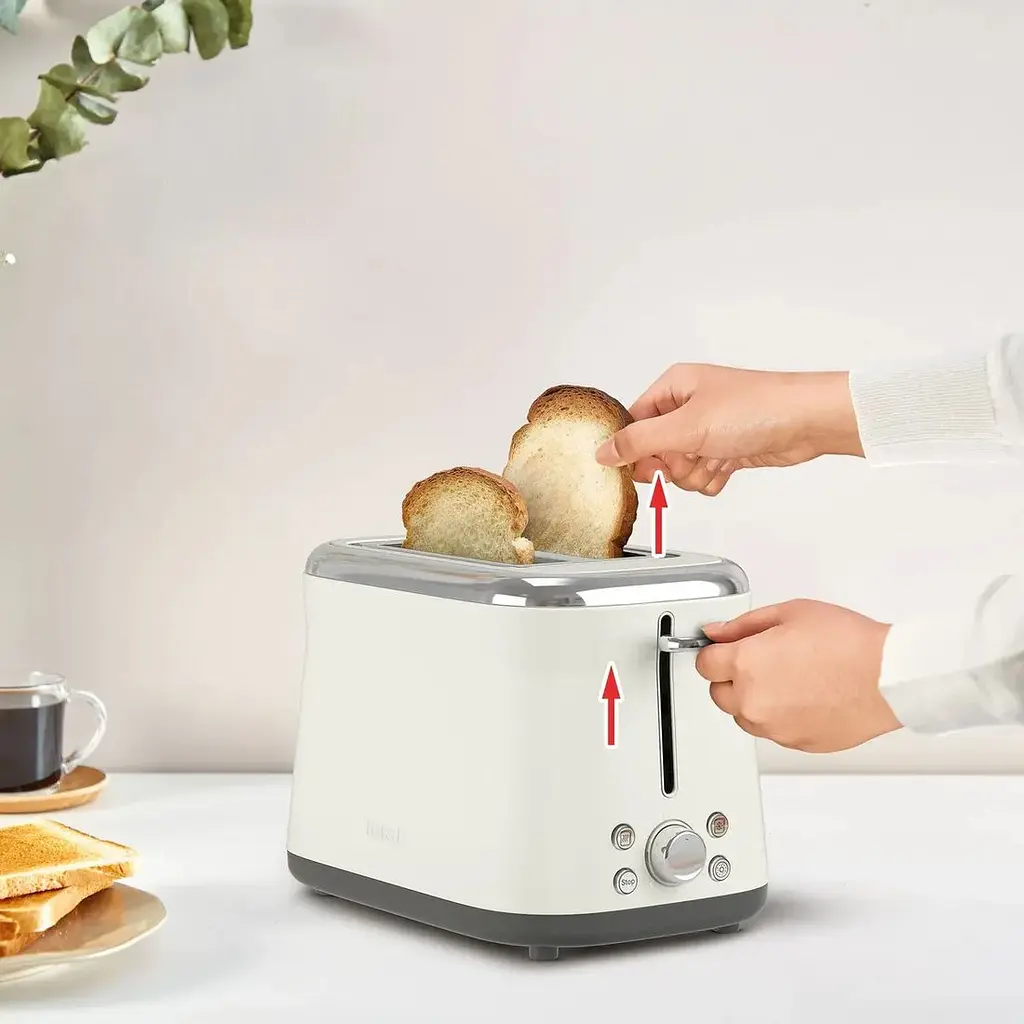 Тостер Tefal Collection 850 Вт бежевий (TT720AE0) - фото 12