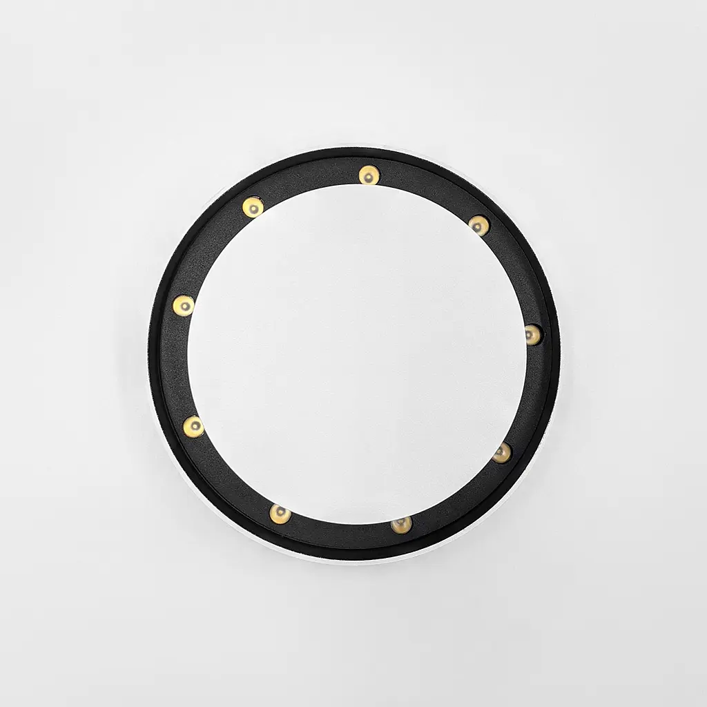 Стельова люстра Skarlat RSLC78073 9×1.5W WH+BK 4000K - фото 3