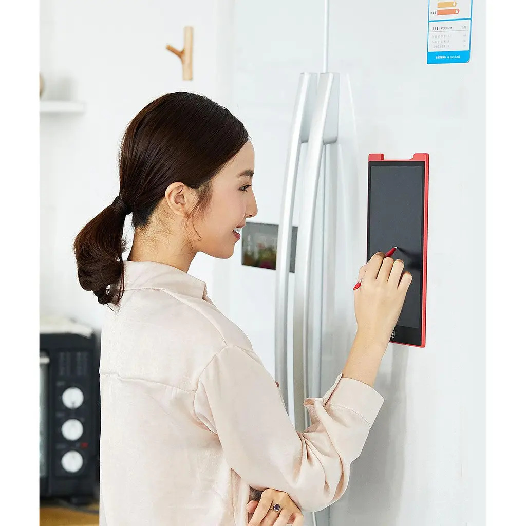 Графічний планшет для малювання Wicue 12" LCD червоний - фото 5