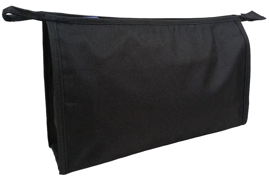 Косметичка ZD Trading Дорожня Toiletry Bag Поліестер Чорний - фото 2