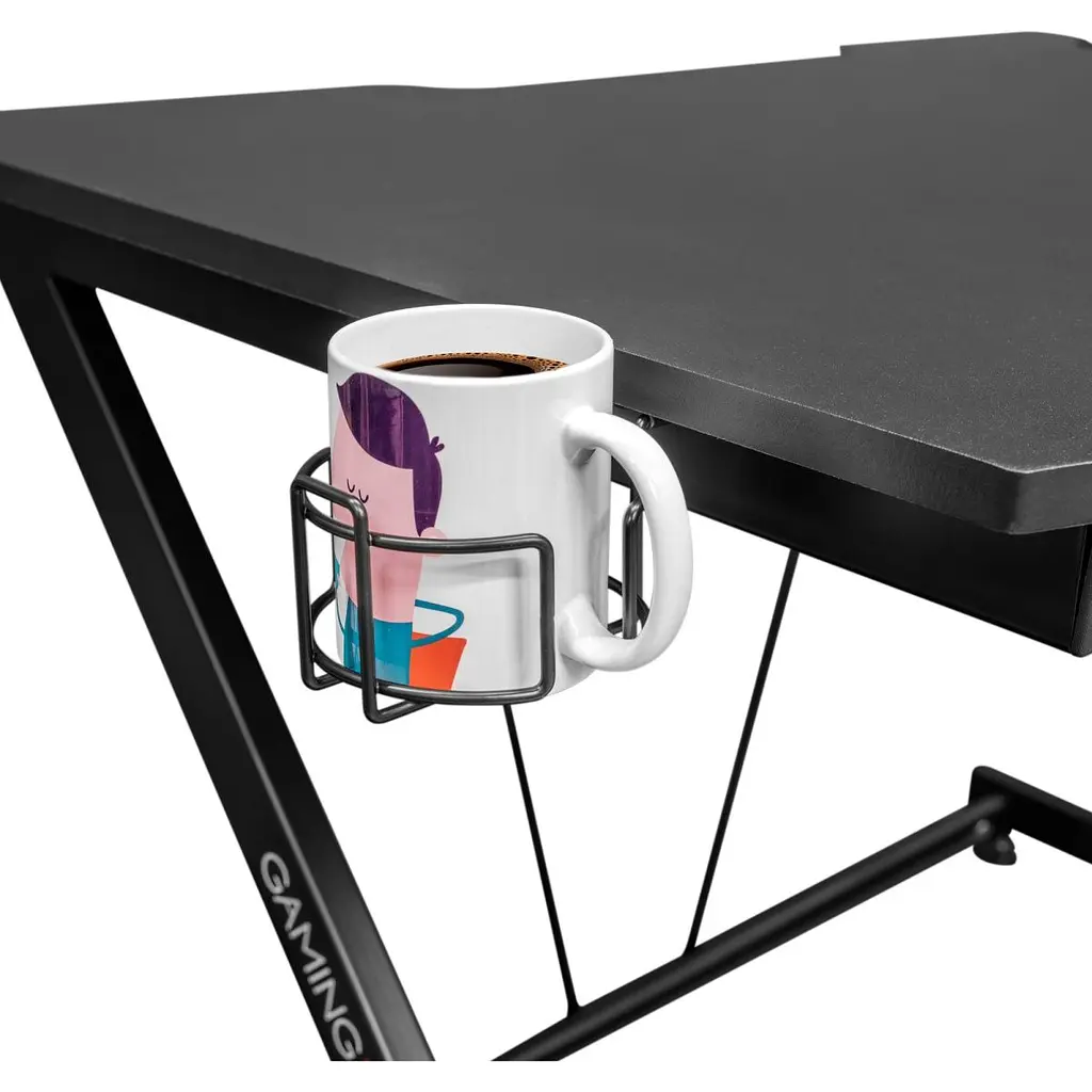 Комп'ютерний ігровий стіл Trust GXT711X Dominus Desk Black (24503) [111769] - фото 5