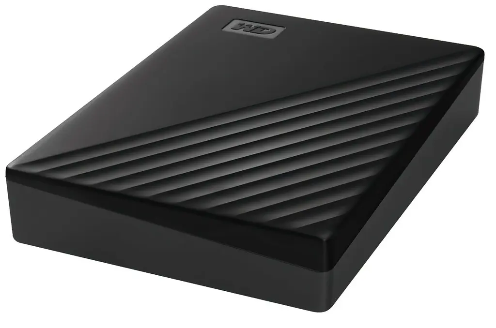 Зовнішній жорсткий диск WD My Passport 4TB Black (WDBPKJ0040BBK-WESN) [68587] - фото 4