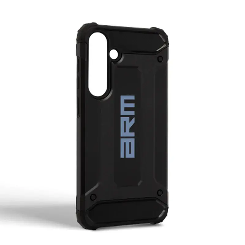 Чохол до мобільного телефона Armorstandart Panzer Samsung S25 Plus Black (ARM81551) - фото 2