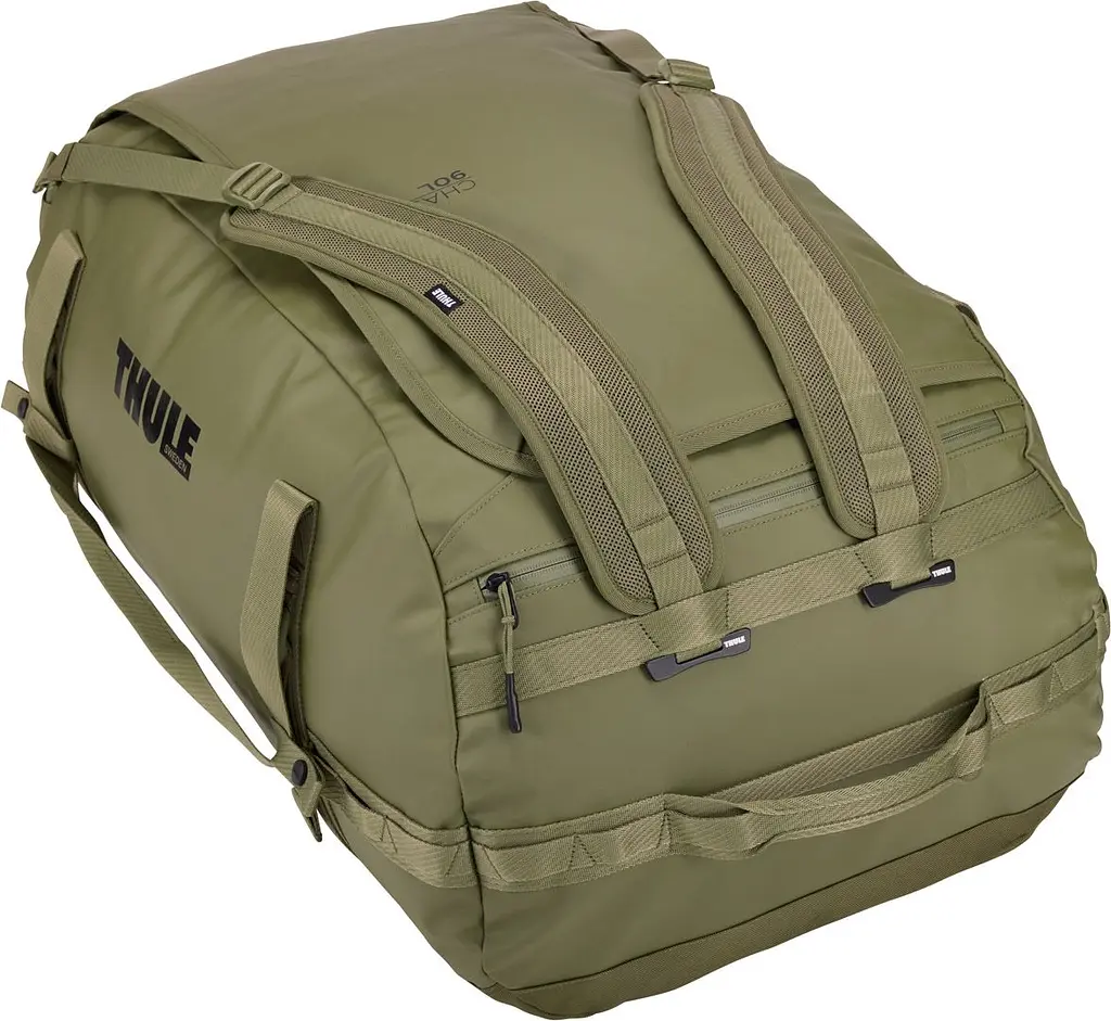 Спортивная сумка Thule Chasm Duffel 90 л Olivine (TH 3204998) - фото 10