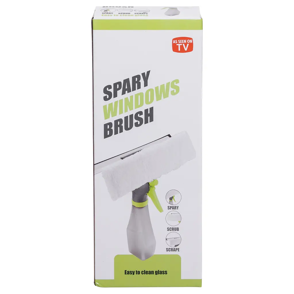 Щітка-розпилювач для миття вікон із водозгоном Household Cleaning Products HP-35015-25 - фото 6