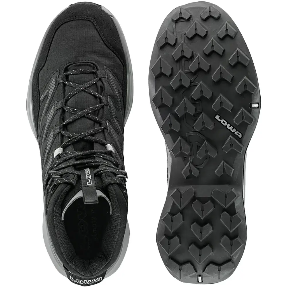 Черевики Lowa Maddox Pro GTX MID 42 Black-Grey - фото 6