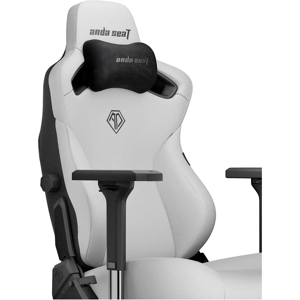 Геймерське крісло Anda Seat Kaiser 3 XL Leather White (AD12YDC-XL-01-W-PV/C) [121760] - фото 5