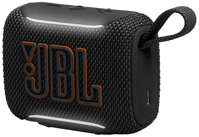 Портативна акустика JBL Go 5 Чорний (JBLGO5BLK) (7249020)