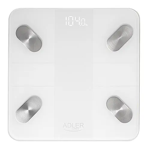 Підлогові ваги Adler AD 8186 White Smart