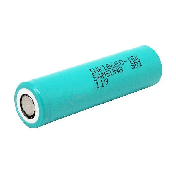 Акумулятор Samsung Li-ion INR18650 15K 1500mAh (15A) високотоковий - фото 3